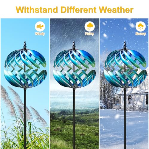 Wind Spinner for Yard and Garden