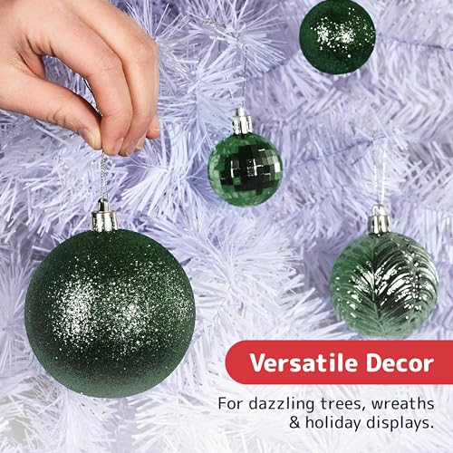 36 Piece Christmas Ornaments Set