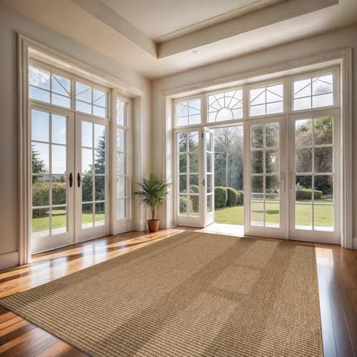 Easy Jute Rug 6x9 (54 Sq Ft)