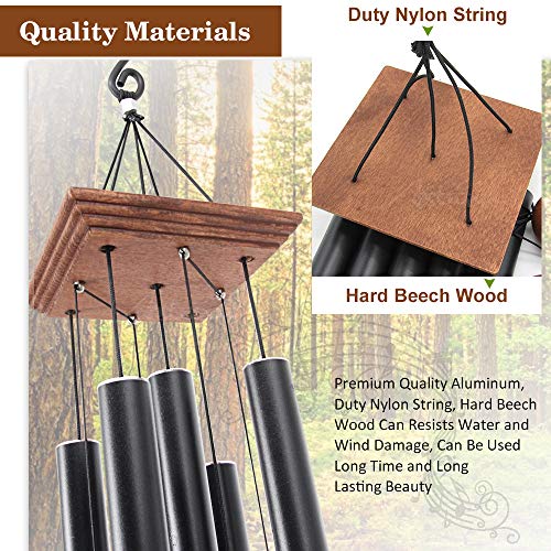 Wind Chimes Outdoor Deep Tone