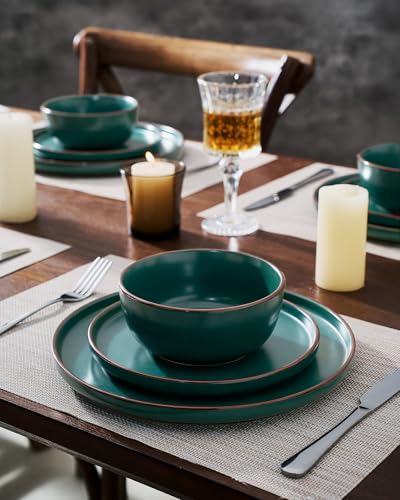 Mercury 12 Piece Stoneware Dinnerware Set