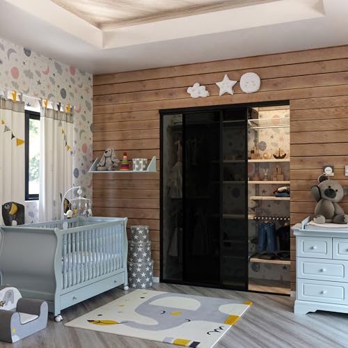 Glass Sliding Closet Door