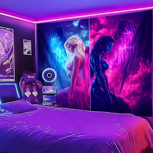 Blacklight Tapestry