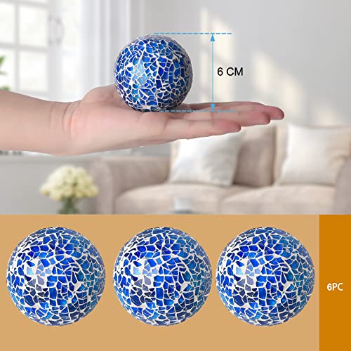 6Pcs Decorative Ball for Bowls (6 Count)
