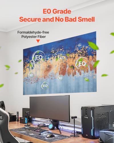 6 Pack Art Acoustic Panels