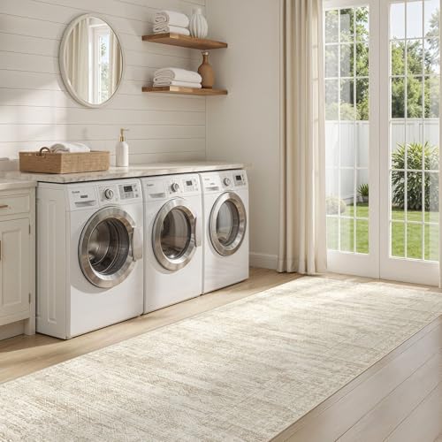 2x6 Washable Runner Rug for Hallway (24 Count)