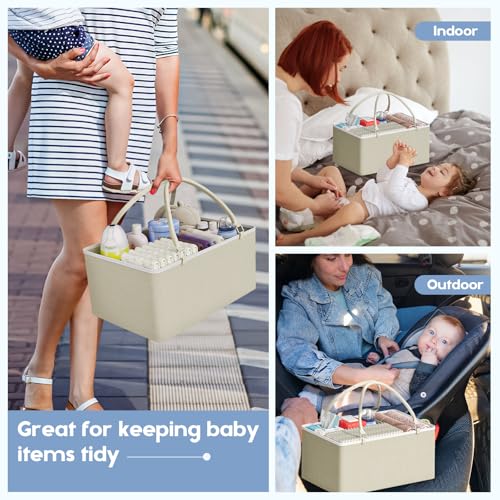 2In1 Baby Diaper Caddy Organizers and Storage