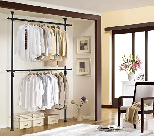 Heavy Duty Adjustable Garment Rack