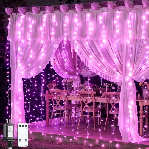 300 LED Curtain Lights