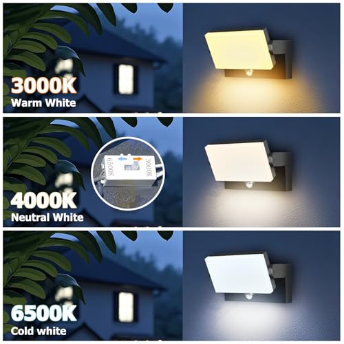 Motion Sensor Outdoor Lights