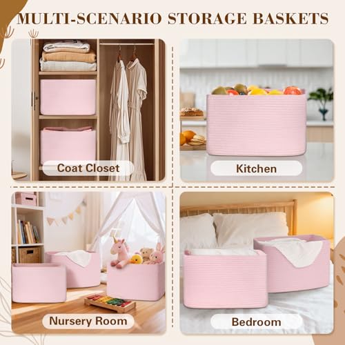 Baskets for Organizing (3 Count)