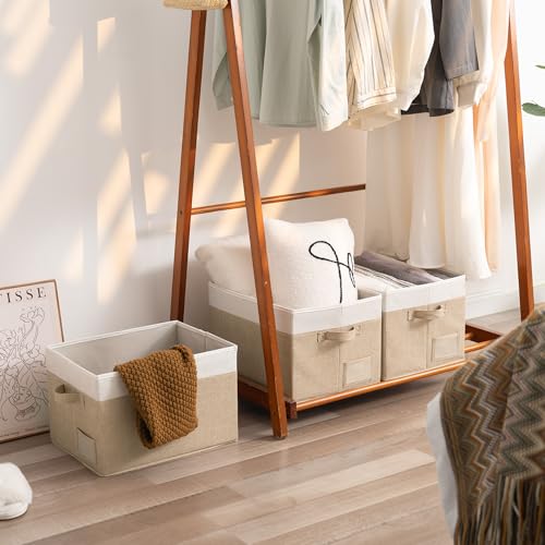 Closet Shelf Baskets (3 Count)