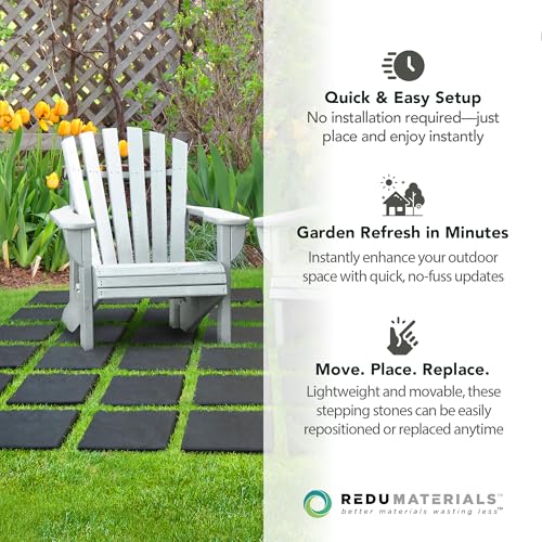 TierraVerde 12”x12” Stomp Stones (10 Count)