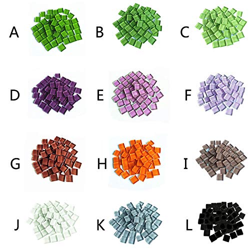 BestTeam Craft Material Mosaic Tile (330 Count)