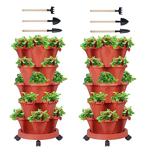 Vertical Planter Tower (2 Count)