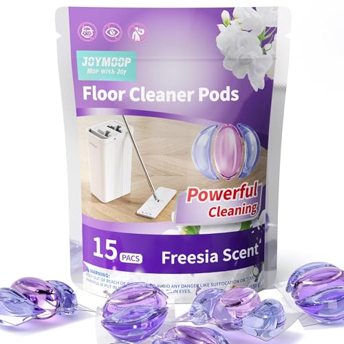 Floor Cleaner for mopping (15 Count)