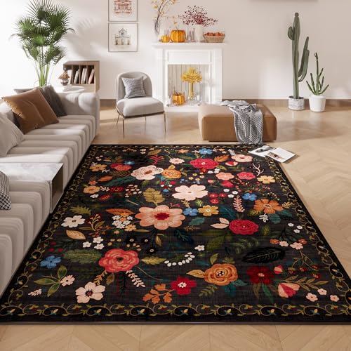 Area Rug 9x12 Washable (108 Sq Ft)