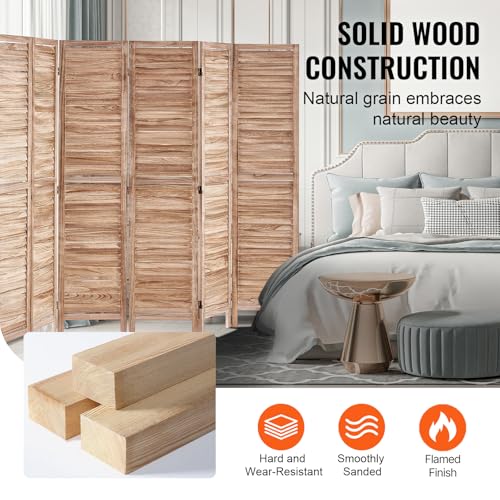 Wood Room Divider