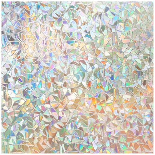 Stained Glass Window Privacy Film (9.56 Sq Ft)