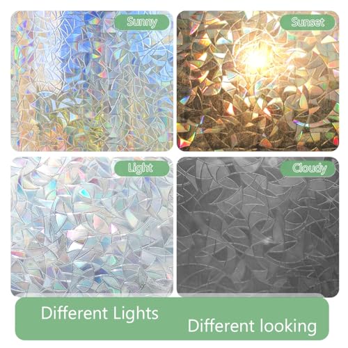 Window Privacy Film Static Cling
