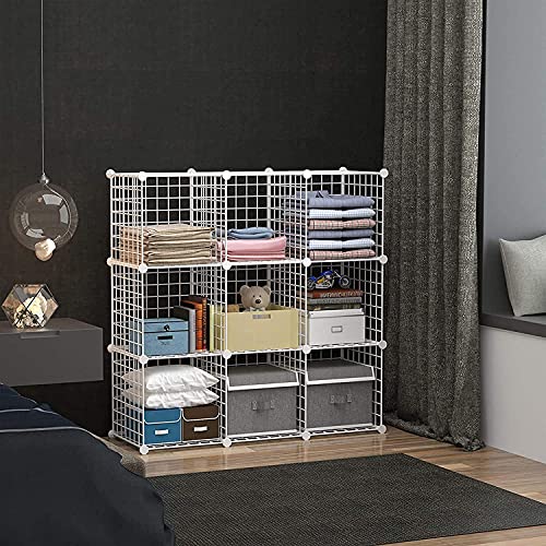Wire Cube Storage (9 Count)
