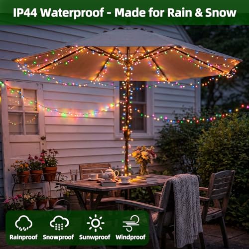 1500 LED 470FT Christmas Lights