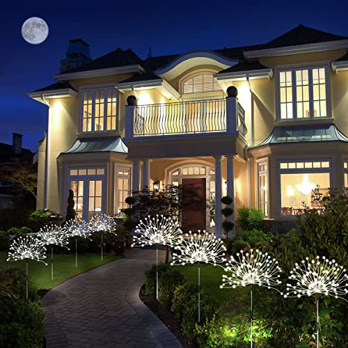 Solar Garden Lights Outdoor (4 Count)