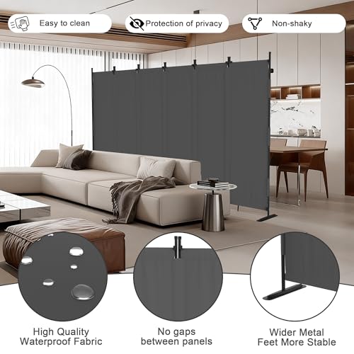6 Panel Room Divider