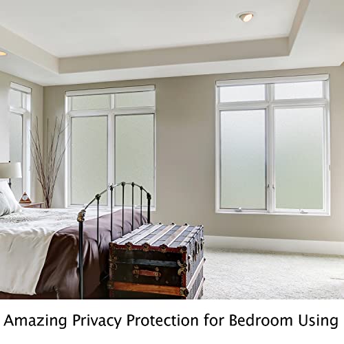 White Frosted Glass Window Privacy Film