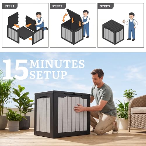 35 Gallon Deck Box