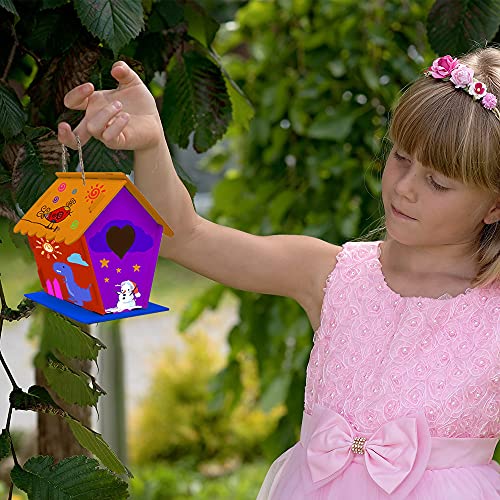 2 Pack Bird House Kits for Kids (2 Count)