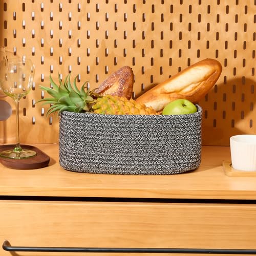 Small Storage Baskets for Organizing (4 Count)