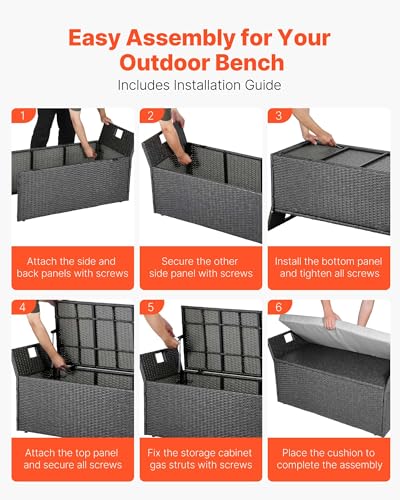 Outdoor Storage Bench