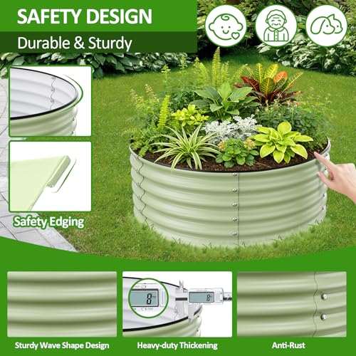 Galvanized Raised Garden Bed
