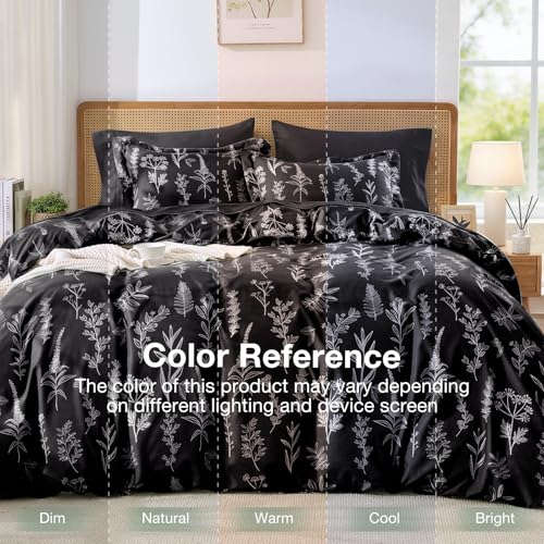 Black Full Comforter Set