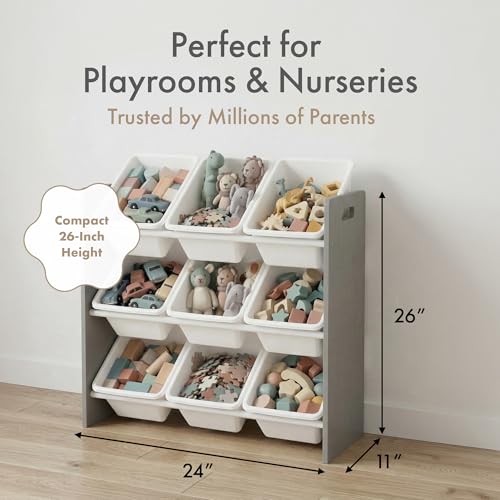Kids Toy Organizer with 9 Bins