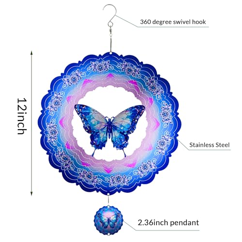 Butterfly Wind Spinners Outdoor