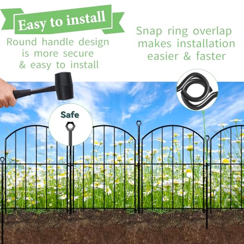 Decorative Garden Fence (31.5 Sq Ft)