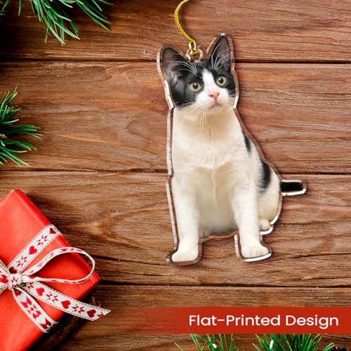Personalized Acrylic Photo Ornament
