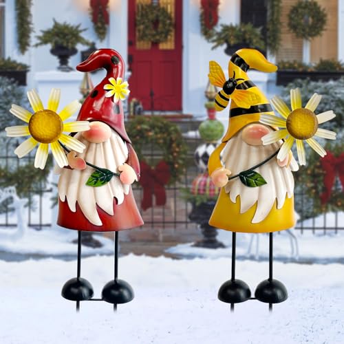 Gnomes Decorations for Yard (2 Count)