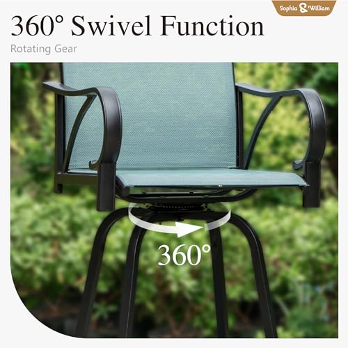 5 Piece Bar Height Patio Set (5 Count)
