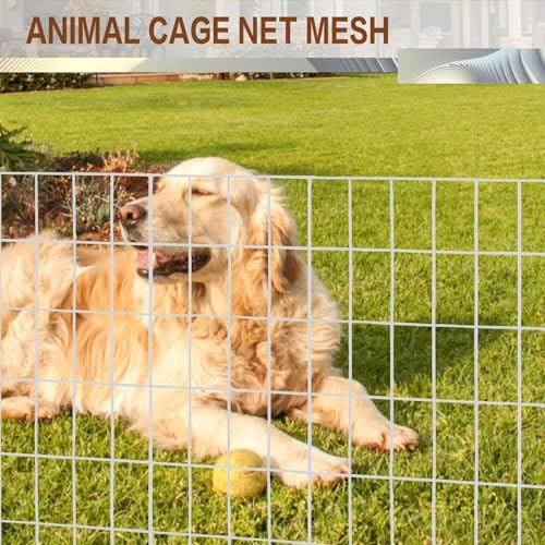 4 ft x 50 ft Galvanized Welded Chicken Wire Fence