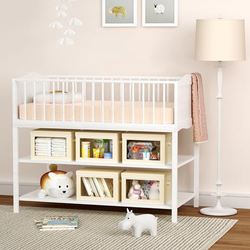 Storage Bins with Lids (3 Count)