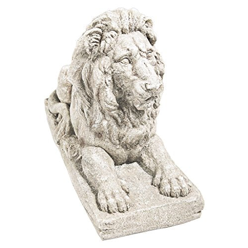 Lyndhurst Manor Lion Sentinel Statue (2 Count)