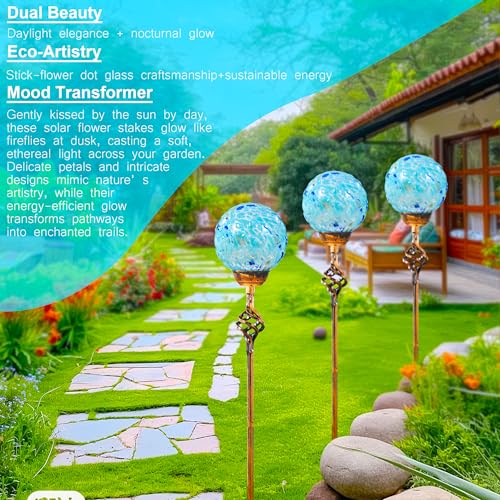 Garden Solar Lights Outdoor (4 Count)