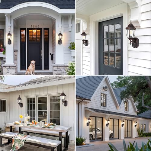 Motion Sensor Outdoor Wall Lights Porch Lamp