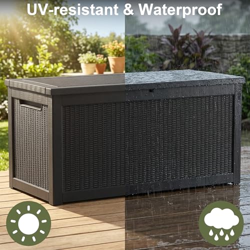 320 Gallon Outdoor Storage Box Waterproof