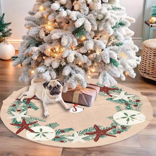 48" Large Christmas Tree Skirt