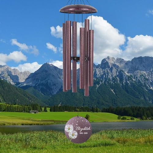 Personalized Memorial Wind Chimes