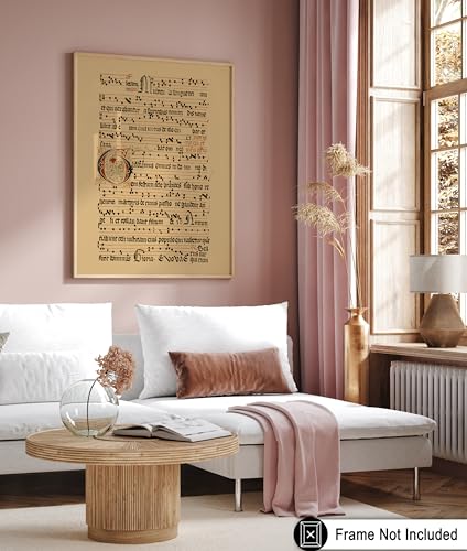 Vintage Graduale Aboense Poster
